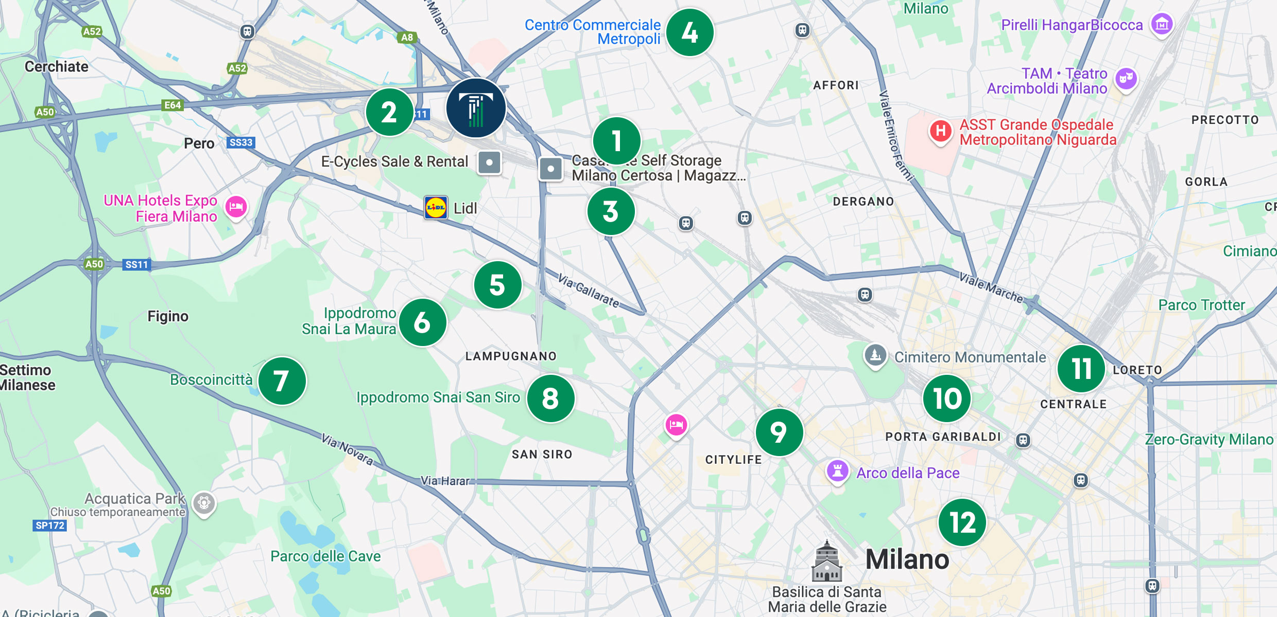 MappaMilano